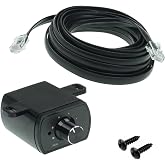 Xtenzi Bass Gain Volume Knob Control Remote XTBR14 Compatible with Hifonics Amplifiers HFR-3
