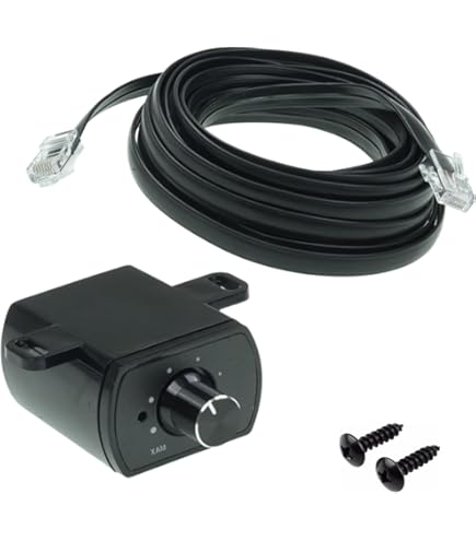 Amazon.com: Xtenzi Amplifier Bass Volume Knob Control Remote