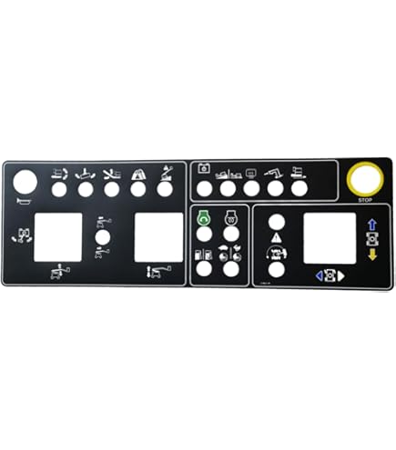 Amazon.com - XYZIL Platform Control Panel Decal 214933GT