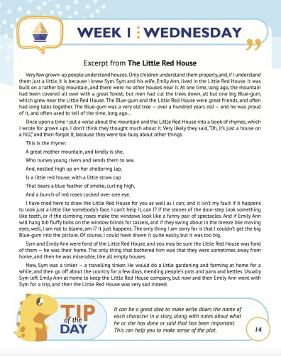 3rd Grade Common Core ELA (English Language Arts): Daily Practice Workbook | 300+ Practice Questions and Video Explanations | Common Core State ... Standards Aligned (NGSS) ELA Workbooks)