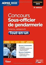 Concours sous-officier de gendarmerie