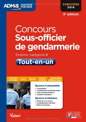 Concours sous-officier de gendarmerie