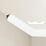 Ceiling Crown Molding Trim, 10 Pack High Impact