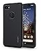 Pixel 3A Case, Google Pixel 3A Case, Xawy Google Pixel 3A Phone Case Slim TPU Soft Flexible Skin Light Weight Protective Case for Google Pixel 3A 5.6 inches, Black