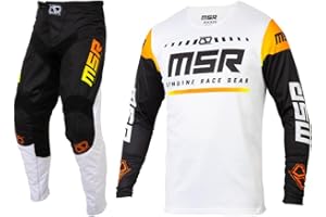 MSR™ Axxis Range Jersey and Pant Combo Orange Large Jersey, 32" Pant
