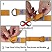 YogaAddict Foam & Cork Yoga Blocks 2 Pack and Yoga Strap Set with Box, Yoga, Pilates, Deepen Poses, Improve Flexibility and Strength, Gifts for Yoga Lovers