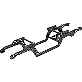INJORA 39g Universal LCG Carbon Fiber Chassis Frame Kit for 1/18 TRX4M Defender Bronco K10 F150 Upgrade Part