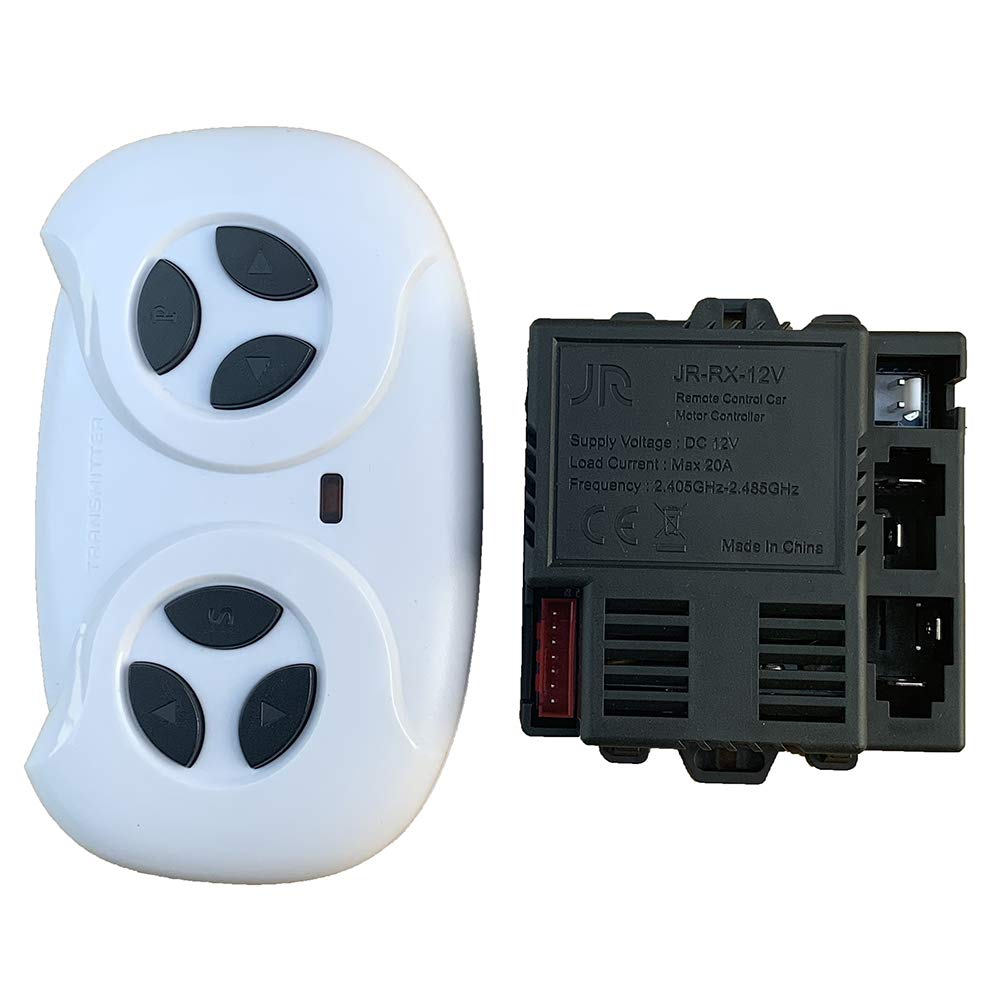 weelye 2.4G Bluetooth Remote Control and JRRX12V FourSided Socket