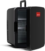 15L Mini Fridge Cooler Warmer AC/DC UK EU Plug Portable