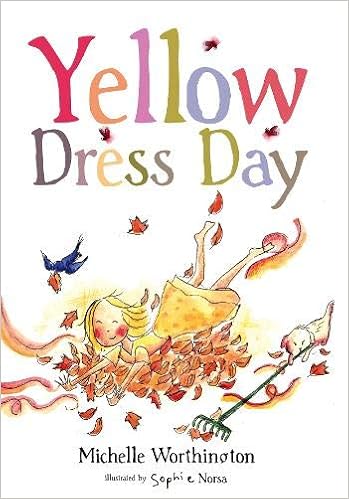 yellow day dress