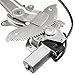 MILLION PARTS Driver Rear Power Window Lift Regulator with Motor Assembly Replacement Compatible with Toyota Camry 1997 1998 1999 2000 2001