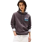 Tommy Jeans mens Medium Weight Hoodie Sweatshirt With Printed Logo