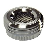 DANCO Garden Hose Adapter for Female to GHT Male, Chrome, 1-Pack (10512)