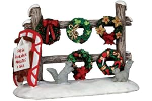 Lemax Christmas Village Christmas Wreaths 4 Sale - 54942
