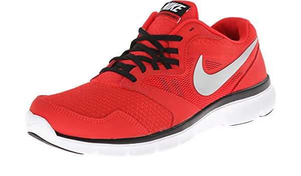 Nike Flex Experience Run 3 (Challenge rojo/negro/blanco/metálico plata)  (Challenge rojo/Zapatillas de running para hombre, color  negro/blanco/metálico Si) : Ropa, Zapatos y Joyería - Amazon.com