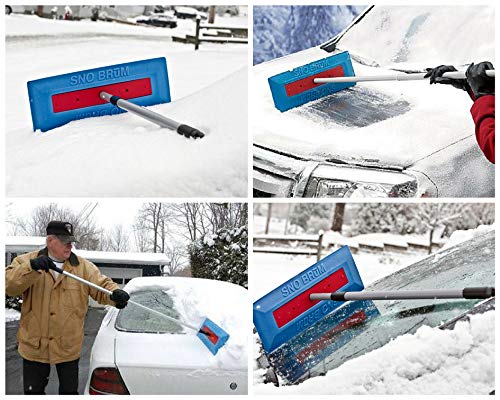 5 SnoBrum+Push+Broom+Extendable+Telescoping+Scratching