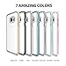 Ringke Frame Compatible with Galaxy S7 Edge Case Reinforced Dual-Layered Guard Bumper SF Black Resilient Incomparably Natural Contour Patented & Exclusive Interlocking Clasp Mechanism Cover