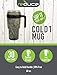 REDUCE COLD-1 Stainless Steel 40oz Extra Large Vacuum Insulated Thermal Mug, 3-in-1 Lid and Handle - Ideal for Coffee or Water, Powder Coat (Realtree Camo), Great for Home/Travel, Straw Not Included
