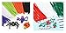 Mydio 200 Pack 12 Inch Chenille Colored Pipe Cleaners for Arts and Crafts,Random Color