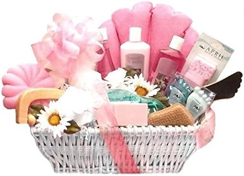 Ultimate Spa Bath & Body Gift Basket for Women
