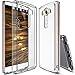 Ringke Fusion Compatible with LG V10 Case Crystal Clear PC Back TPU Bumper with Screen Protector Drop Protection, Shock Absorption Technology for LG V10 - Clear