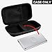 Case Compatible for Samsung 2-in-1 Portable Fast Charge Wireless Charger and Battery Pack 10,000 mAh, Storage Carrying Holder Fits for Micro-USB Cable (Box Only)