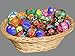 1 Dozen Hand Painted 12 Wooden Wood Easter Eggs Pysanky