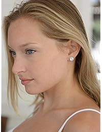 mariell Corona Setting Samsung Galaxy S3 Mini i8190 Cubic Zirconia Stud arete   Regal Platinum Plated 2 ct. Ronda Solitaire