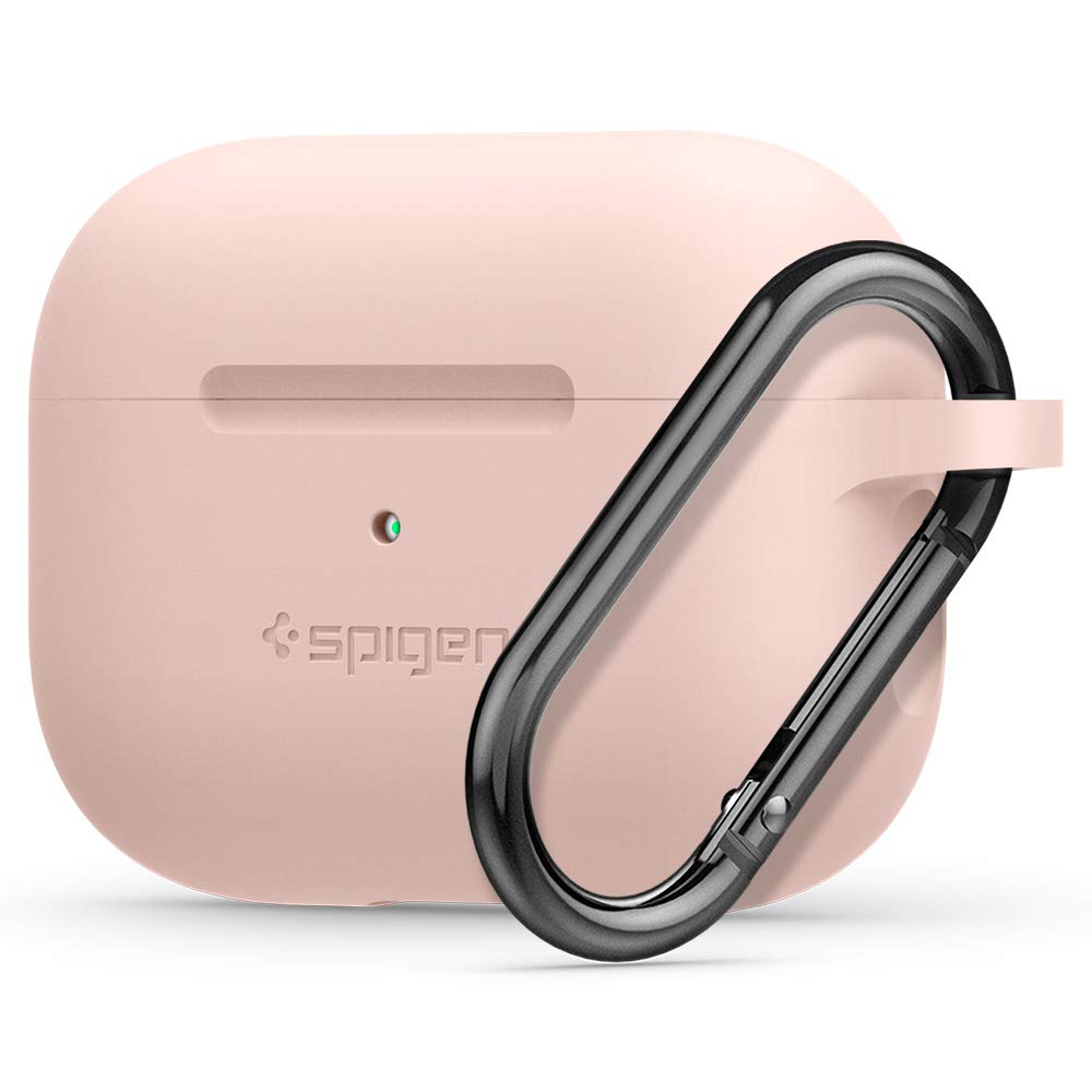 Spigen Bumper Compatible with AirPods Pro - Pink, ASD00535