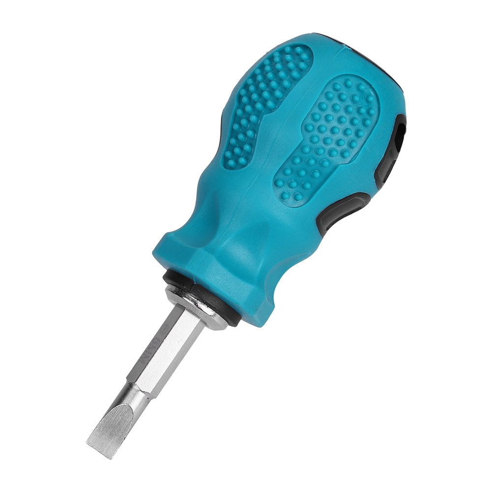 Mini Handle Small Screwdriver Screwdriver, Mini Magnetic Dual Purpose Cross Slot Bits Screwdriver