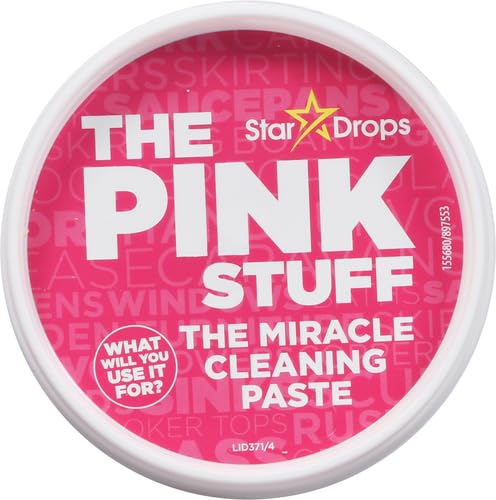 STARDROPS – THE PINK STUFF – THE MIRACLE ALL PURPOSE CLEANING PASTE