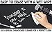 White Chalk Markers Fine Tip for Home Education Chalkboards and Kids Craft