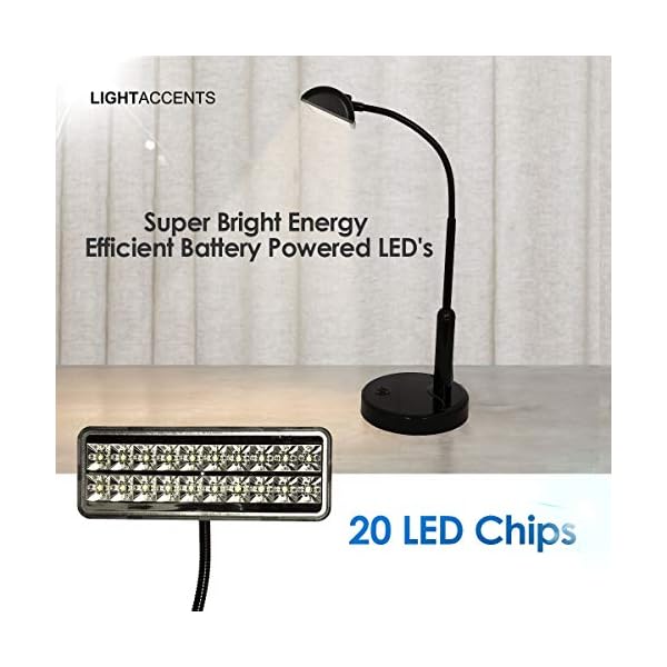 battery powered desk lamp