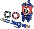 thumbnail interactive-video image 1 of Power Rangers Samurai Sentai Shinkenger Dinosaur Origami Toy - Bandai EX Kyoryu Folding God 1 of 13