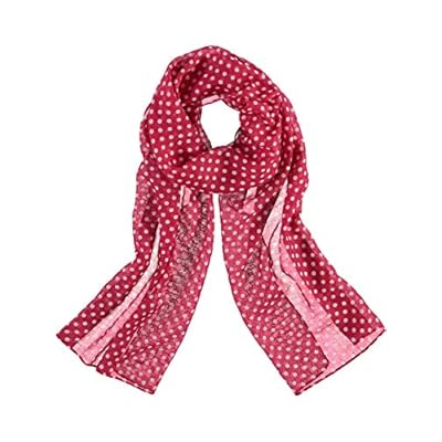 Accessories First Classic Polka Dot Womens Polyester Printed Scarf Accessories First Classic Polka Dot Womens Polyester Printed Scarf