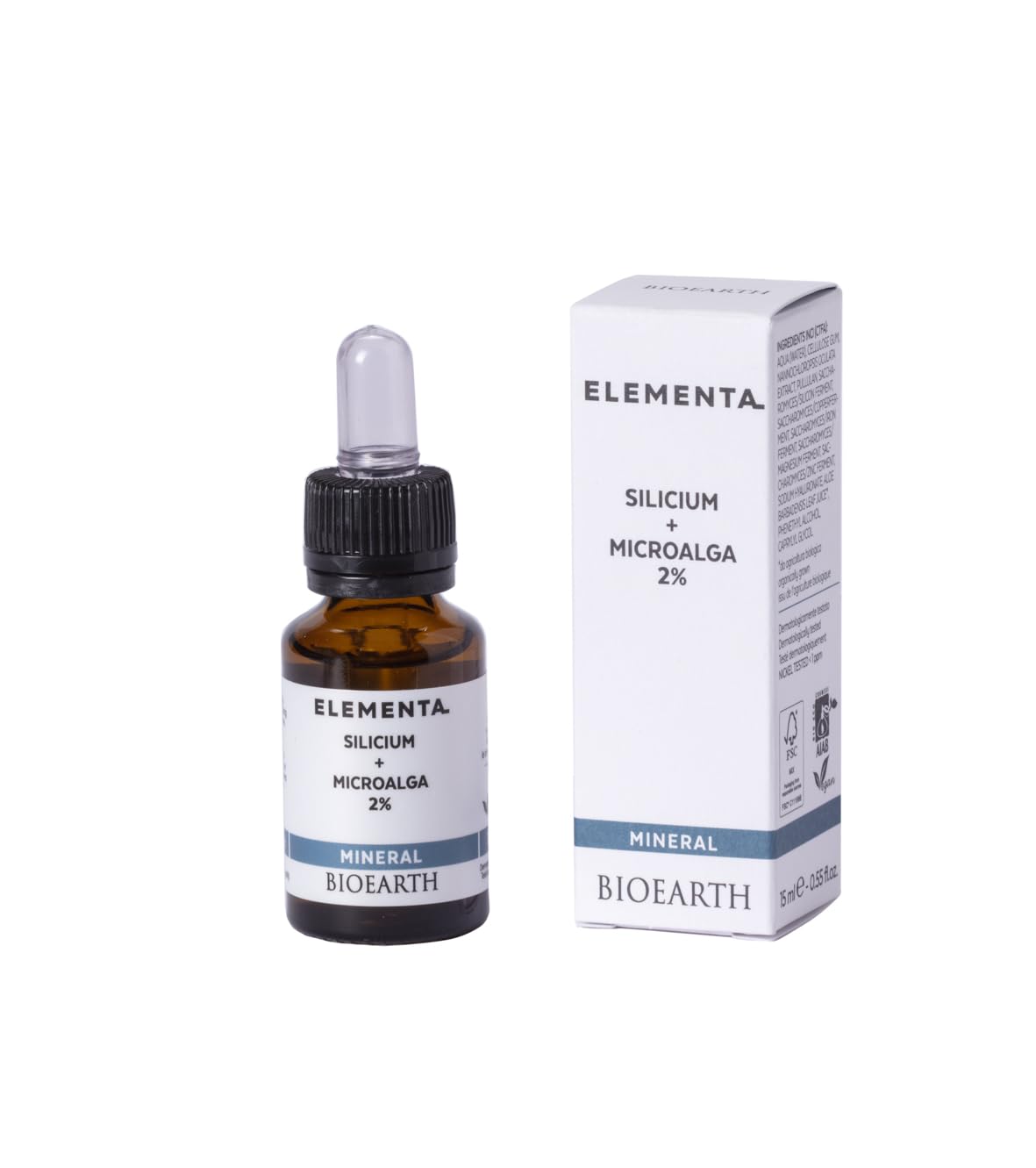 Bioearth Silicium + Microalgae 2% 15ml