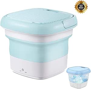 Good KK Lavadora portátil, Mini Plegable con asa, ozono esterilización