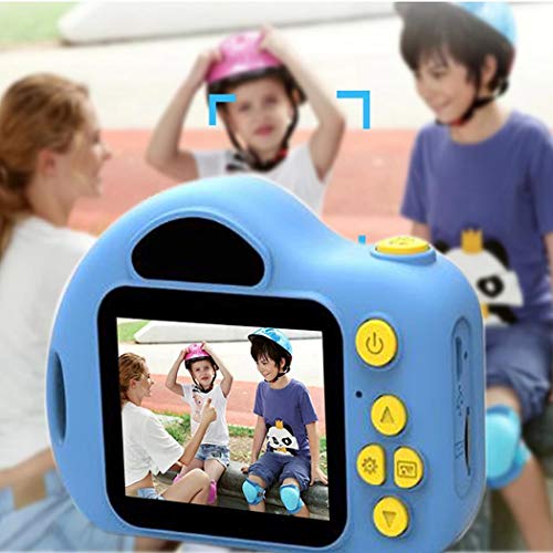 Elever Children Mini Digital Camera 2 Inch Screen Video Recorder Digital Camera Digital Cameras - Thumbnail 2