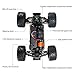 Theefun 1:12 2.4Ghz Radio 4WD Fast 30 MPH RC Car, High Speed Electric Remote Control Off Road Monster Truck