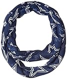 FOCO Dallas Cowboys 2016 Team Logo Infinity Scarf