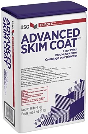 USG DUROCK BRAND ADVANCED SKIM COAT FLOOR PATCH