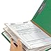 Smead Pressboard Legal Size File Folders with SafeSHIELD Fasteners, 2 Dividers, 2