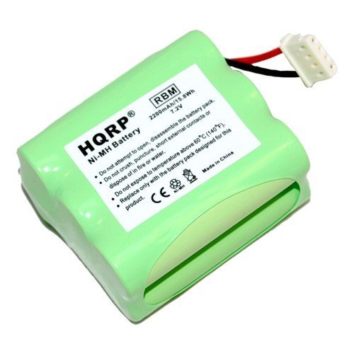 HQRP 2200mAh Battery for Dirt Devil EVO/Dirt Devil
