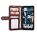 Cover Case for Google Pixel 2 XL (2017), Leather Wallet Case with Card Slots, Magnetic Closure Stand Flip Cover for Google Pixel 6.0