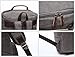 Canvas Backpack, Aidonger Vintage Canvas School Backpack Hiking Travel Rucksack Fits 15'' Laptop (Gray)
