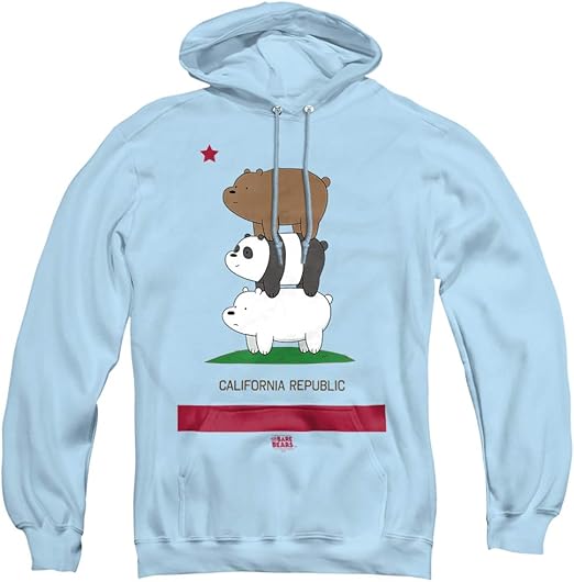 hoodie jacket we bare bears