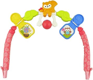 floral confetti spacesaver jumperoo