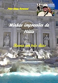 Livro Minhas impressões da Itália: Roma em três dias