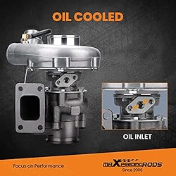 maXpeedingrods Universal Turbo Turbocharger T3 A/R