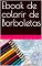Livro Ebook de colorir de Borboletas
